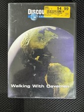 Walking With Cavemen DVD Discovery Channel BBC 2003 TV Documentary OOP RARE comprar usado  Enviando para Brazil