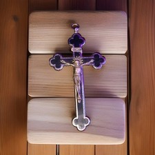 Kreuz nonnenkreuz jesus gebraucht kaufen  Weeze