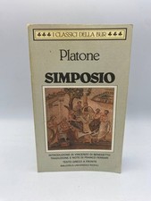 Platone simposio rizzoli usato  Fabriano