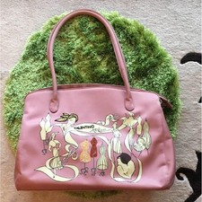 Bolsa tote Valentino By Mario Valentino Atelie estampa manequim bolsa de mão rosa comprar usado  Enviando para Brazil