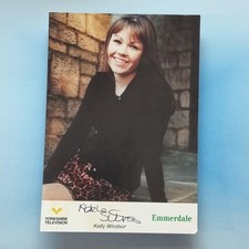 Emmerdale cast card for sale Emmerdale cast card for sale  TELFORD