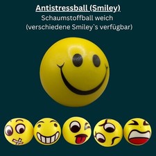 Antistressball smiley knautsch gebraucht kaufen  Heusweiler