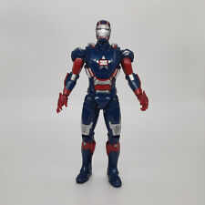 Boneco Marvel Iron Patriot Iron Man 3 Avengers Arc Strike Talks Lights Hasbro, usado comprar usado  Enviando para Brazil