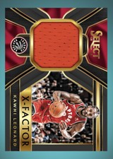 Cartão digital Panini Select X-Factor Patch-KAWHI LEONARD 2018 (Panini NBA Dunk App comprar usado  Enviando para Brazil