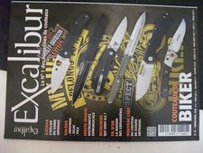 Revue excalibur couteaux d'occasion  Divion