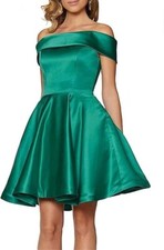 Shoulder satin homecoming for sale  Alexandria