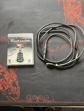 JUEGO ROCKSMITH CON CABLE TONO REAL - SONY PLAYSTATION 3 PS3 SIN COMPONENTE USB  segunda mano  Embacar hacia Argentina