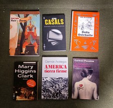 Lot livres espagnol d'occasion  Drancy