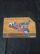 schede telefoniche esercito usato schede telefoniche esercito usato Savona