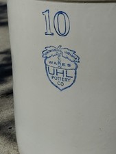 Gallon crock uhl for sale  Smelterville