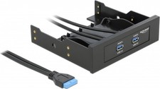 Delock frontpanel 2x gebraucht kaufen  Zetel