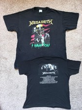 Vintage megadeth 2013 for sale  LANCING