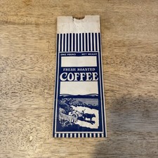 Saco de café torrado fresco de uma libra, publicidade vintage comprar usado  Enviando para Brazil