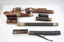 Lote de trabajo de telescopios vintage surtidos de varias marcas y aumentos segunda mano  Embacar hacia Mexico