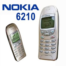 Nokia 6210 gold d'occasion  Expédié en Belgium