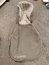 maxi cosi cabriofix footmuff for sale maxi cosi cabriofix footmuff for sale BILLERICAY