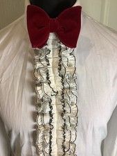 vintage velvet bow tie for sale vintage velvet bow tie for sale LUTON