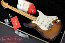 Usado, Guitarra elétrica Fender EUA Eric Johnson Thinline Stratocaster 2TS M 2018 comprar usado  Enviando para Brazil