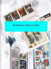 Decimal miniature sheets d'occasion  Expédié en Belgium
