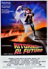 Poster ritorno futuro usato  Galatina