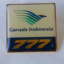 Broche jaqueta chapéu lapela Garuda Indonesia Boeing 777, usado comprar usado  Enviando para Brazil