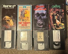 Horror movie vhs for sale  Pitman