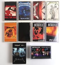 Álbuns de prensas de fita cassete coreana Metallica Coreia comprar usado  Enviando para Brazil