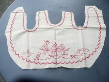 Old children apron d'occasion  Expédié en Belgium