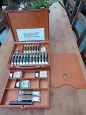Coffret peinture huile d'occasion  Lunéville