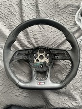 Audi steering wheel for sale  LEEDS