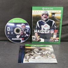 Madden NFL 18 GOAT Edition Xbox One totalmente recondicionado comprar usado Madden NFL 18 GOAT Edition Xbox One totalmente recondicionado comprar usado  Enviando para Brazil