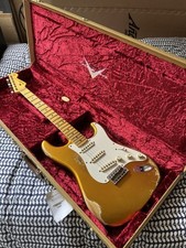 Fender stratocaster masterbuil for sale  LONDON