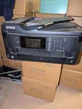 Impressora Epson Workforce Wf-7110 peça sobressalente, usado comprar usado Impressora Epson Workforce Wf-7110 peça sobressalente, usado comprar usado  Enviando para Brazil