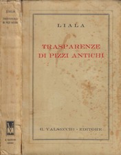 Trasparenze pizzi antichi. usato  Italia