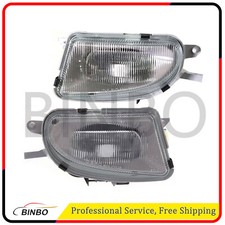Conjunto de farol de neblina para 2000-03 Mercedes Benz E320 SLK230 CLK320 E430 C43 AMG E55 AMG comprar usado  Enviando para Brazil