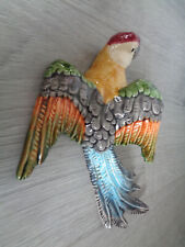 Sculpture oiseau perroquet d'occasion  Fécamp