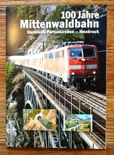Bund 2952 mittenwaldbahn gebraucht kaufen  Steinau