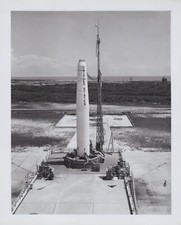 Usado, Veículo de lançamento Tiros 6 Delta 1962 foguete NASA - foto original USAF NASA comprar usado  Enviando para Brazil