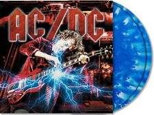 AC/DC Irvine Meadows 2LP on Blue Coloured Vinyl  - splatter disc Art104, usado comprar usado  Enviando para Brazil