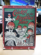 Cricket breakfast table for sale  HUDDERSFIELD