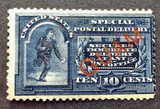 🇺🇸 USA - 1899 Delivery EXPRESS 10c GUAM Overprint UNUSED MH*/ value 165€ comprar usado  Enviando para Brazil