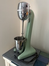 Vintage 1940's HAMILTON BEACH GREEN MILKSHAKE MIXER MODELO 30, Perfeito! comprar usado  Enviando para Brazil