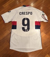 Maglia genoa crespo usato  Italia
