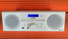 Blaupunkt 'Micro sistema Bluetooth branco' CD player estéreo rádio DAB postagem gratuita comprar usado  Enviando para Brazil