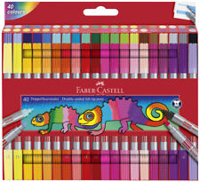 Faber castell doppelfasermaler gebraucht kaufen  Mantel