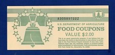 Food stamp coupon d'occasion  Expédié en Belgium