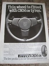 Pirelli cn36 low for sale  BRISTOL