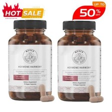 2 Pack-Happy Mammoth Hormone Harmony Natural Hormonal Support for Women- comprar usado  Enviando para Brazil