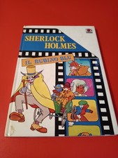 Sherlock holmes rubino usato  Cocconato