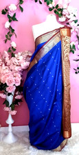 Indian banarasi silk for sale  LONDON